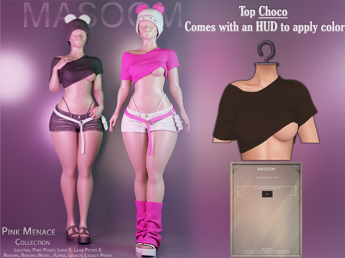[[Masoom]] Top Pink Menace - Choco