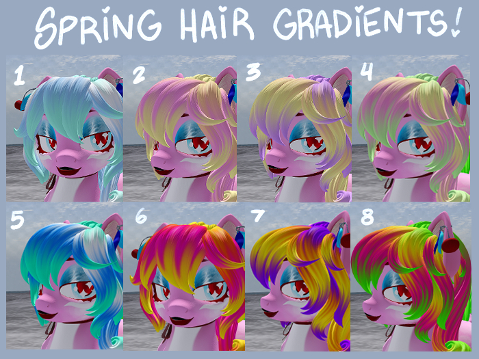 [QR]Spring Gradients (Rez)