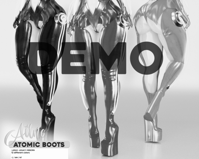 .Aitne. Atomic Boots - DEMO