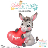 princess  donkey