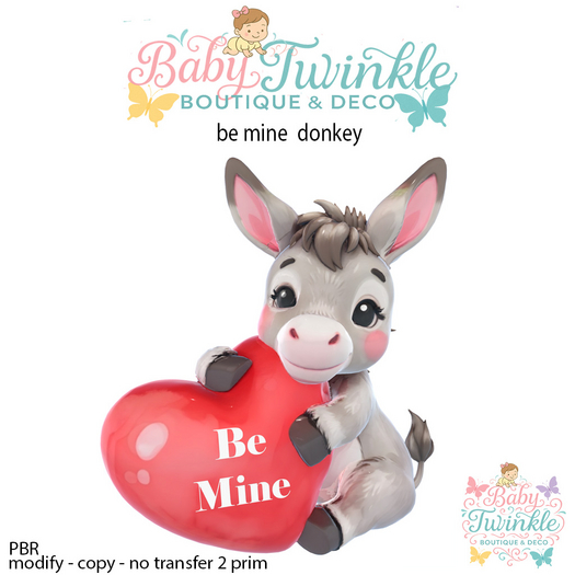 be mine  donkey