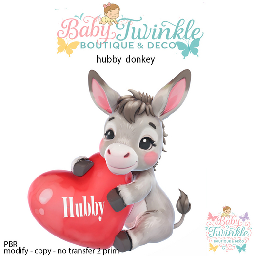 hubby  donkey