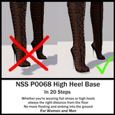 NSS P0068 High Heel Base in 20 steps