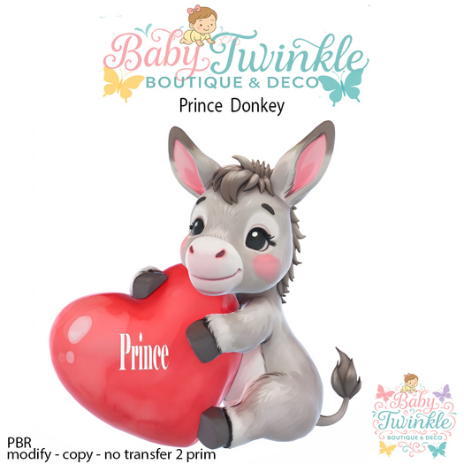 prince   donkey