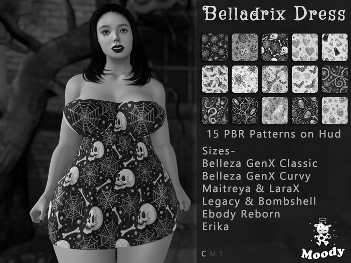 DEMO Moody- Belladrix Dress Set