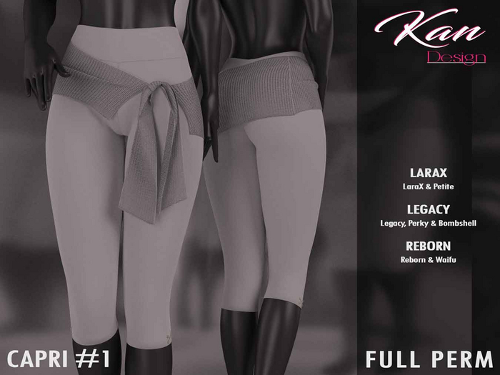 KANDESIGN - CAPRI #1 - FULL PERM