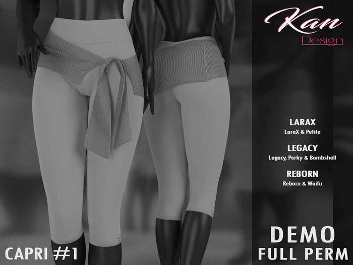 KANDESIGN - CAPRI #1 - DEMO FULL PERM