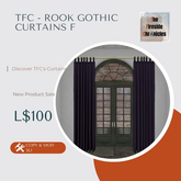 TFC - Rook curtain F 