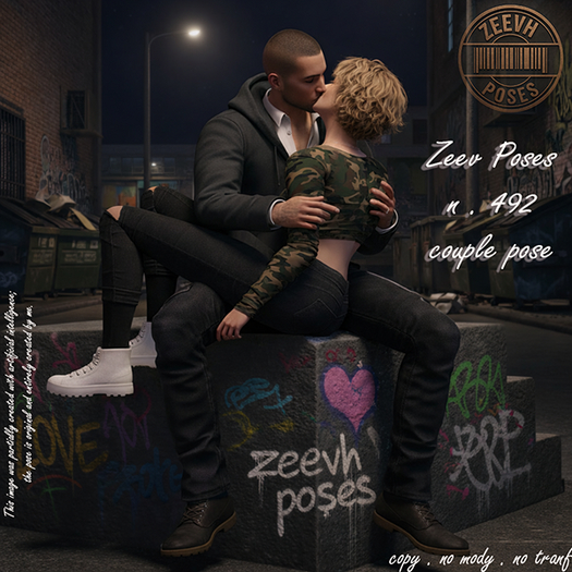 Zeevh Poses 492