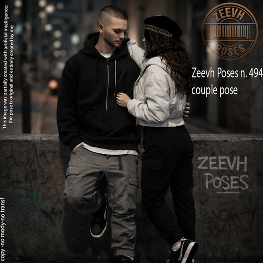 Zeevh Poses 494..