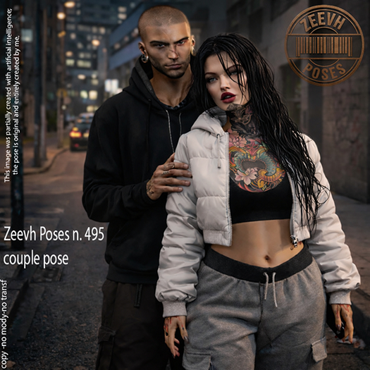 Zeevh Poses 495..
