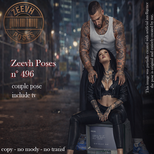 Zeevh Poses 496..
