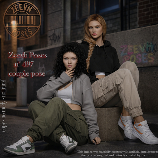 Zeevh Poses 497..
