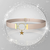 Beige Star Collar Choker