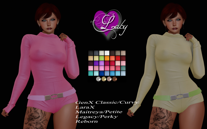 Laby's Bodysuit Debbie Fatpack
