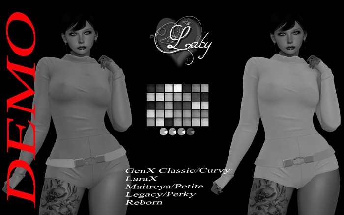 *DEMO* Laby's Bodysuit Debbie