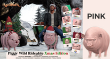 Aardvark : Piggy Wild Rideable Xmas Edt - Pink 