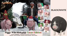 Aardvark : Piggy Wild Rideable Xmas Edt - Black/White 