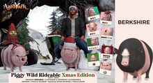 Aardvark : Piggy Wild Rideable Xmas Edt - Berkshire 