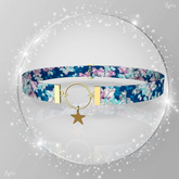 Floral Star Collar Choker