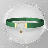 Green Star Collar Choker