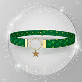 St Patricks Star Collar Choker