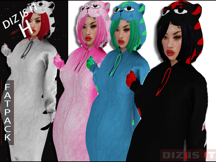 .:DIZ:. NEKO KITTY(LEGACY)FEMALE FATPACK