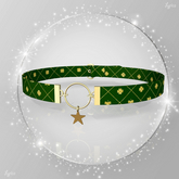 St Patricks X Star Collar Choker