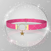Tiny Valentines Star Collar Choker