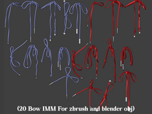 *PROMO* [MONAMALDITA] PACK BOW 2-3 20 IMM (obj for creators) *DISCOUNT*