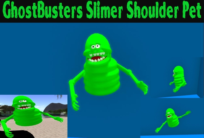 GhostBusters Slimer Shoulder Pet (Boxed)