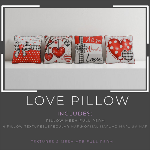 LOVE Pillow