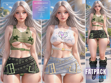 [LECASTLE] Delirdim Outfit • Top • Skirt • Boots — Legacy • NhuMANA • LaraX • Reborn • Waifus • Squish