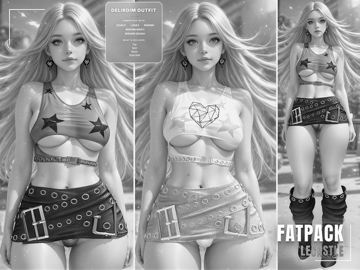 [LECASTLE] Delirdim Outfit *DEMO*