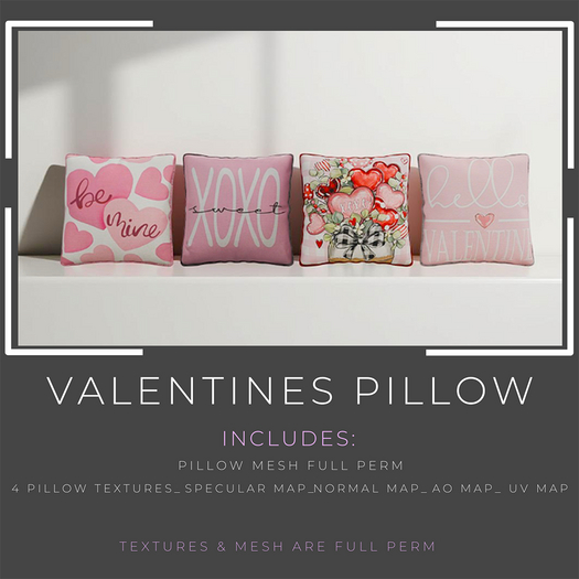 VALENTINES Pillow