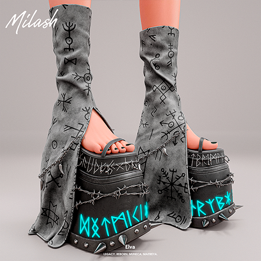 Milash : Elva Set / Icon-Pack