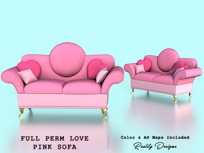 Love Sofa - Full Perm - Reality Designs