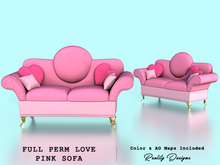 Love Sofa - Full Perm - Reality Designs
