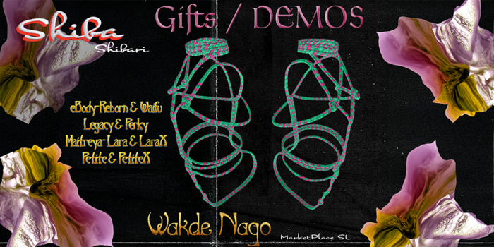WN  Shiba Shibari - Gifts / DEMOS