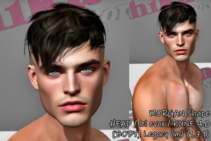 MORGAN Shape - HEAD / lel evox / RUNE 4.0