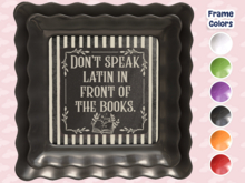 Amalgam: Eira Halloween Frame - Latin [add]