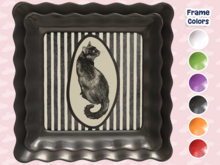 Amalgam: Eira Halloween Frame - Kitty [add]