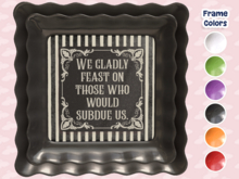 Amalgam: Eira Halloween Frame - Feast [add]