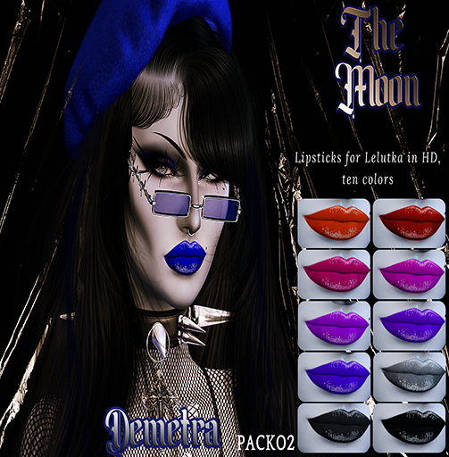 -THE MOON- DEMETRA SET O2