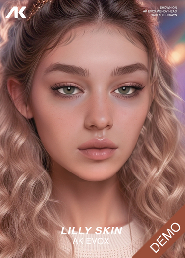 [AK Skin] - Lilly DEMO