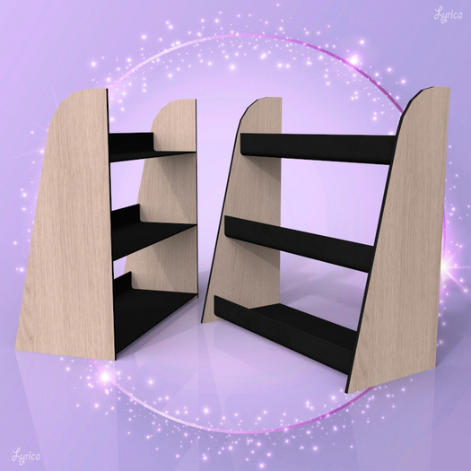 Store Display Backless