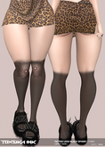 ToxsiKa Ink - Tattoo Legs Black Spider -BOM- 2 Tones
