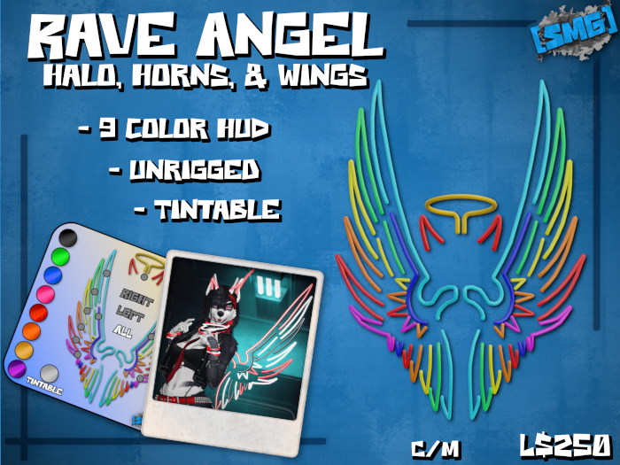 [SMG] Rave Angel Set