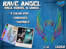 [SMG] Rave Angel Set