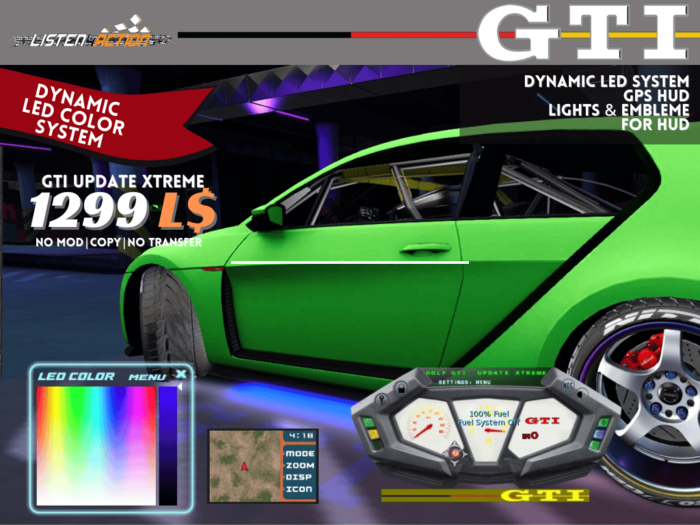 GTI UPDATE XTREME